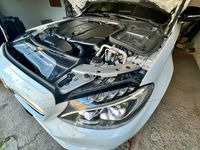 Usata Mercedes C220 240 CV (176 kW) 2014 Bianco Berlina
