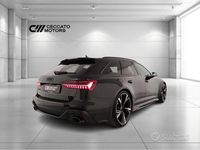 Usata Audi RS6 600 CV (441 kW) 2021 Nero Station wagon
