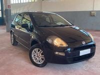 Usata Fiat Punto Lounge 69 CV (50 kW) 2014 Nero Utilitaria