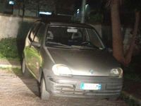 Usata Fiat Seicento 54 CV (39 kW) 2000 Argento Utilitaria