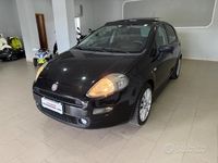 Usata Fiat Punto Sport 95 CV (69 kW) 2012 Nero Utilitaria