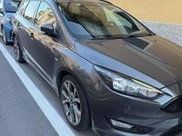 Usata Ford Focus ST-Line 125 CV (91 kW) 2018 Grigio Station wagon