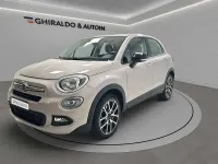 Brugt Fiat 500X Lounge 120 HK (88 kW) 2016 Beige SUV