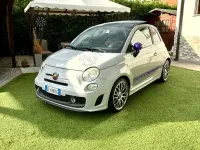 Usata Abarth 500 135 CV (99 kW) 2010 Grigio Utilitaria