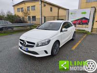 Usata Mercedes A180 Premium 148 CV (108 kW) 2016 Bianco Berlina