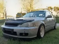 Usata Honda Civic 90 CV (66 kW) 2001 Grigio