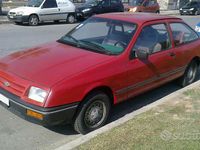 Usata Ford Sierra 1984 Rosso Coupé