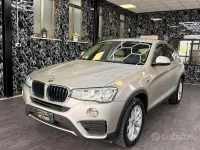 Usata BMW X4 190 CV (139 kW) 2015 Marrone SUV