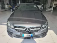Usata Mercedes E220 Premium Plus 194 CV (142 kW) 2018 Grigio Cabrio
