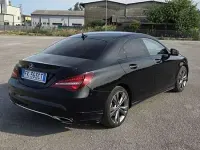 Usata Mercedes CLA200 Business 136 CV (100 kW) 2017 Nero Coupé