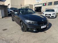 usata BMW 218 218 i Cabrio Msport auto my18