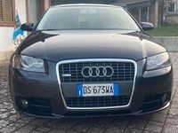 Usata Audi A3 S-Line 140 CV (102 kW) 2009 Grigio Berlina