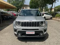 Usata Jeep Renegade Limited 140 CV (102 kW) 2019 Grigio SUV