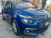 Usata Citroën C4 Feel 120 CV (88 kW) 2018 Blu Berlina