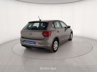 Usata VW Polo Comfortline 90 CV (66 kW) 2021 Grigio Utilitaria