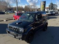 Usata Suzuki Jimny 86 CV (63 kW) 2009 Nero SUV