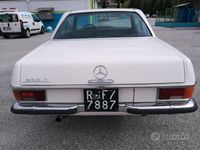 Usata Mercedes 250 1970 Bianco Coupé