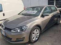 Usata VW Golf Sportsvan Business 110 CV (80 kW) 2016 Marrone Monovolume
