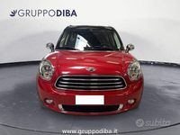 Begagnad Mini Cooper D Countryman 111 HK (81 kW) 2014 Röd SUV