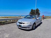Usata Saab 9-3 Cabriolet Vector 150 CV (110 kW) 2006 Argento Cabrio