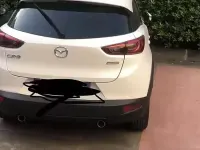 Usata Mazda CX-3 105 CV (77 kW) 2018 Bianco SUV