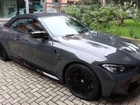 Usata BMW M4 Cabriolet Competition Edition 510 CV (375 kW) 2021 Grigio Cabrio