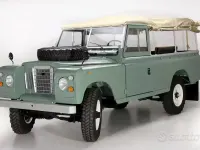 Usata Land Rover 3 1983 Verde SUV