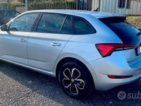 Usata Skoda Scala Style 90 CV (66 kW) 2020 Grigio Utilitaria