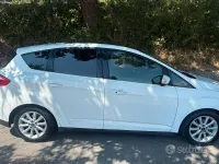 Usata Ford C-MAX 115 CV (84 kW) 2011 Bianco Monovolume