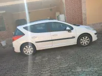 Usata Peugeot 207 73 CV (53 kW) 2009 Bianco Station wagon