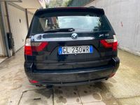 Usata BMW X3 177 CV (130 kW) 2008 Nero SUV