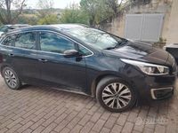 Begagnad Kia Ceed 136 HK (100 kW) 2017 Svart Halvkombi