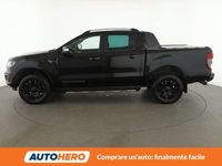 Usata Ford Ranger Wildtrack 170 CV (125 kW) 2022 Nero Pick-up