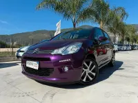 Usata Citroën C3 PureTech 82 CV (60 kW) 2016 Viola Berlina