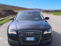 Usata Audi A8 250 CV (183 kW) 2012 Nero Berlina