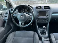 Usata VW Golf VII 102 CV (75 kW) 2012 Bianco Berlina