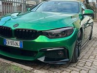 Begagnad BMW 435 2014 Blå Sportkupé