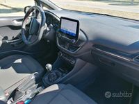 Usata Ford Fiesta 95 CV (69 kW) 2020 Bianco Utilitaria