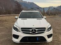 Usata Mercedes GLE350 258 CV (189 kW) 2016 Bianco SUV