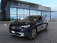 Usata Mercedes GLC220 Advanced 197 CV (144 kW) 2024 Blu nautico Coupé