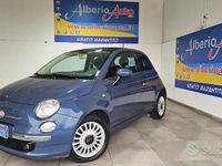 Usata Fiat 500 Lounge 95 CV (69 kW) 2014 Viola Utilitaria