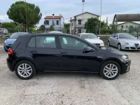 Usata VW Golf VII Business 131 CV (96 kW) 2019 Nero Berlina