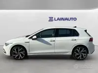 Usata VW Golf VIII Style 131 CV (96 kW) 2022 Bianco Berlina