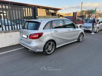 Usata Mercedes B180 AMG 109 CV (80 kW) 2016 Grigio Utilitaria