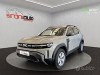 Nuova Dacia Duster Expression 2025 Nero SUV