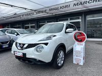 Usata Nissan Juke Acenta 110 CV (80 kW) 2016 Bianco SUV