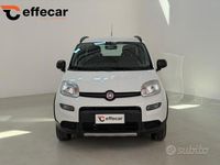 Usata Fiat Panda 4x4 S 84 CV (61 kW) 2019 Bianco Utilitaria