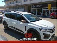 Usata Dacia Jogger Extreme 101 CV (74 kW) 2025 Bianco Monovolume
