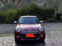 Usata Mini Cooper D 116 CV (85 kW) 2015 Rosso Utilitaria