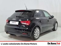 Usata Audi A1 Sportback 125 CV (91 kW) 2018 Nero Utilitaria